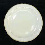 Porcelain pie service from Limoges Bernardaud model louis xv