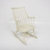 Scandinavian rocking chair "Bohem", Lena Larsson, Sweden, 1960