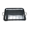 ‌Stainless steel tray with 2 handles