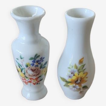 Set of two mini Vintage vases
