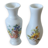 Ensemble de deux mini vases Vintage