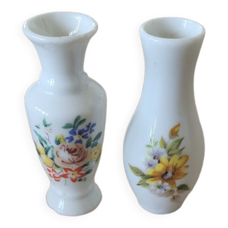 Set of two mini Vintage vases