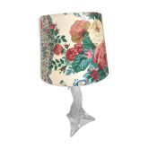 Lampe pied cristal  année 70