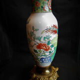 Porcelain vase japonisant