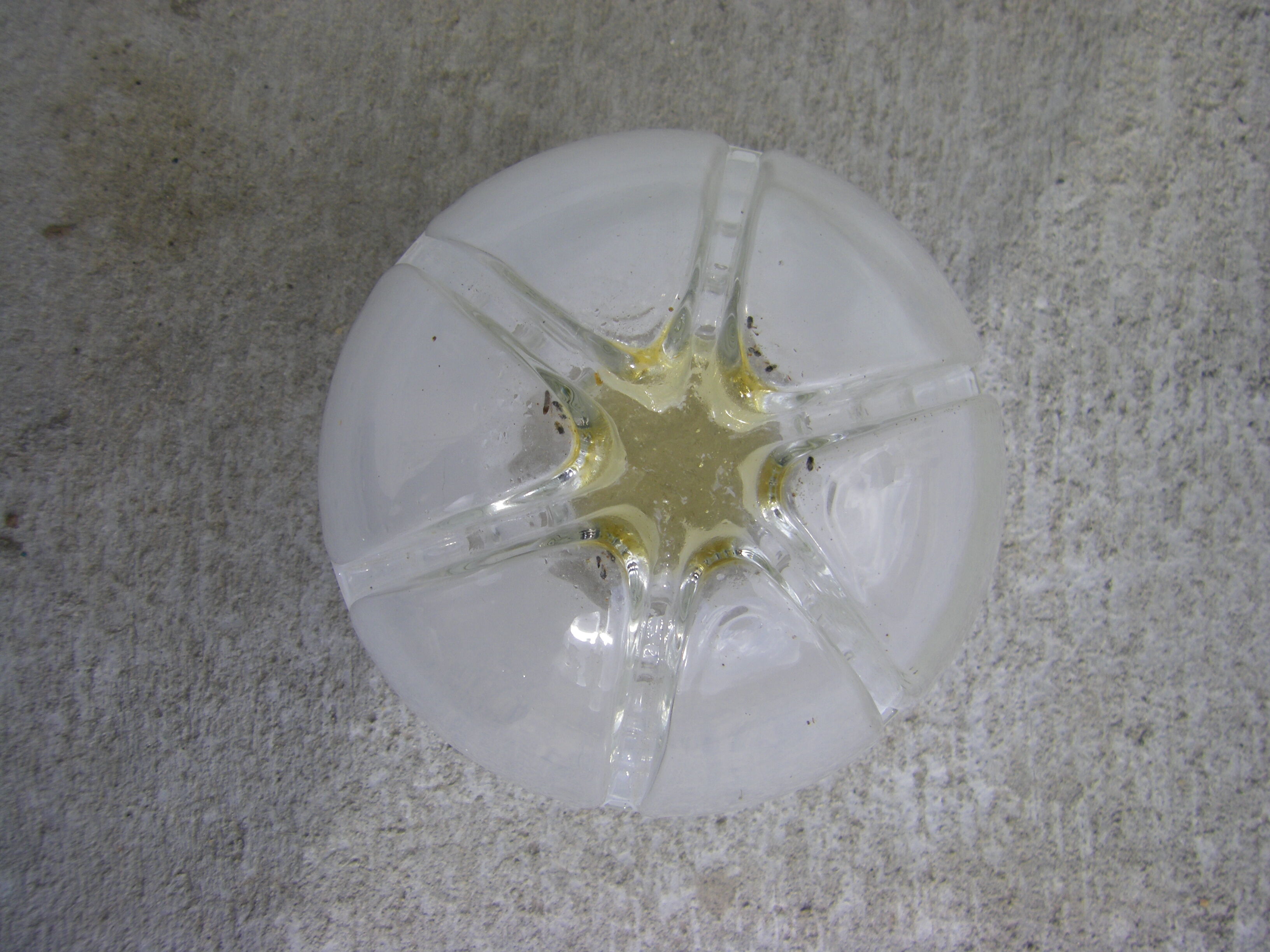 Luminaire ball Murano