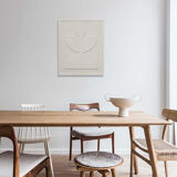 Minimalist relief table W01