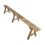Oak bench 3m