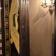 Chinese lacquer mirror "Peace and Tranquility" by Franklin Mint