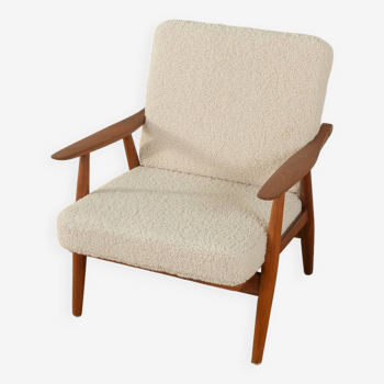 Armchair GE 270, Hans J. Wegner, Getama