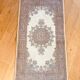 Tapis d’Orient en pure laine vierge tissée main époque XXe