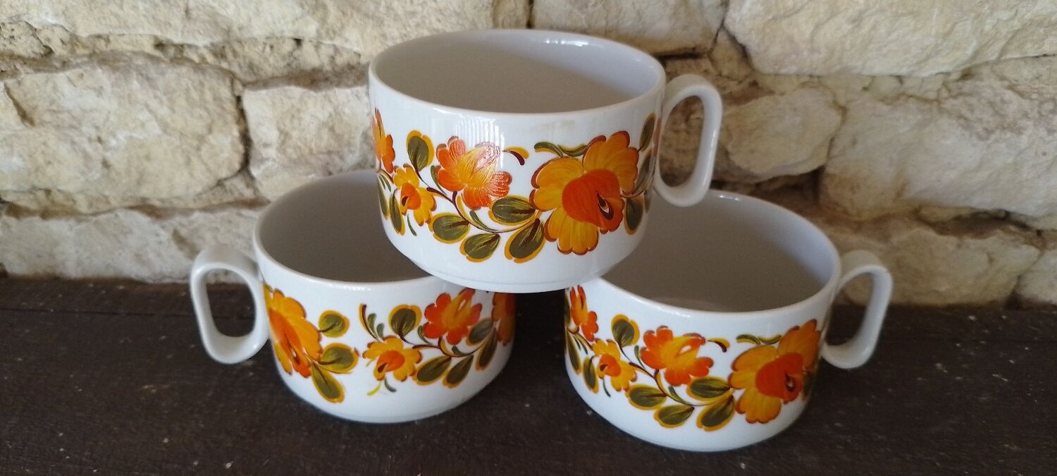 Vintage Tognana Mugs