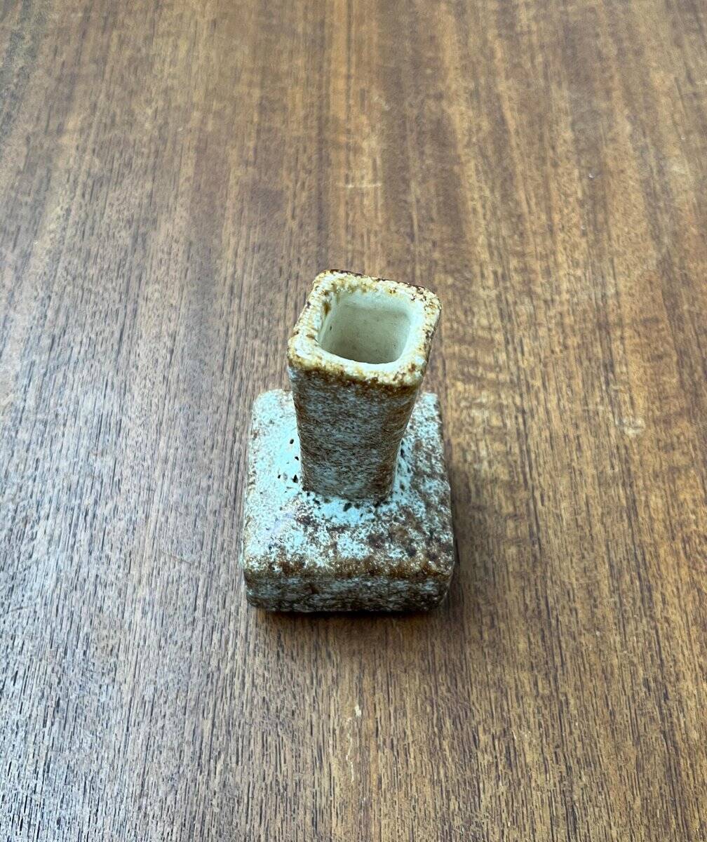 Brutalist Vase in West German Ceramic Mid-Century Style from the 1960s