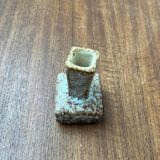 Brutalist Vase in West German Ceramic Mid-Century Style from the 1960s