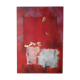 Tableau abstrait huile sur toile