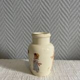 Sarreguemines vase