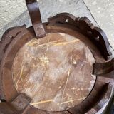 Old pedestal table