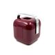 Space age red Ice Bucket, Guzzini Italy, ca. 1970s