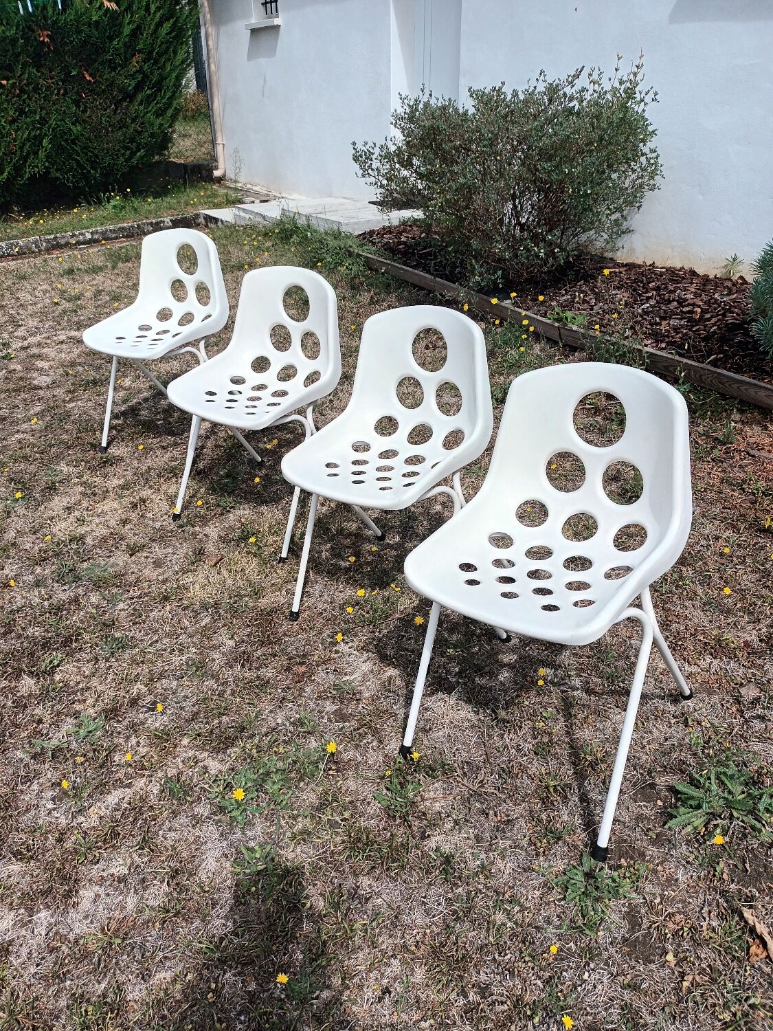 70s garden chairs