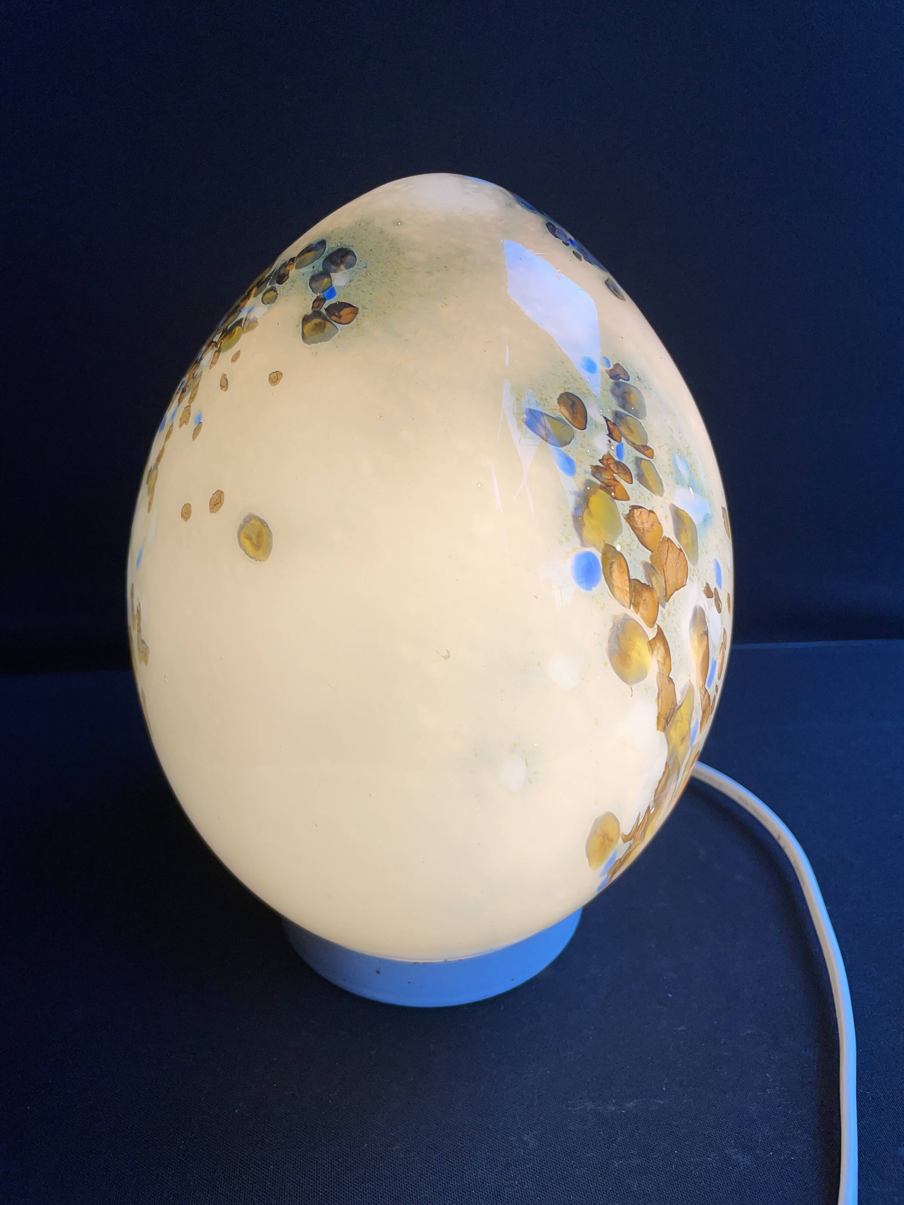 Egg lamp – Vianne crystal and glassware