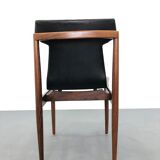Rosewood Dining Chair by Inger Klingenberg for Fristho,  1960s,