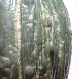 Grand trompe l'oeil melon/pastèque céramique ancien