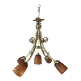 Lustre Art Nouveau Daum