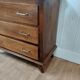 Commode vintage pieds compas