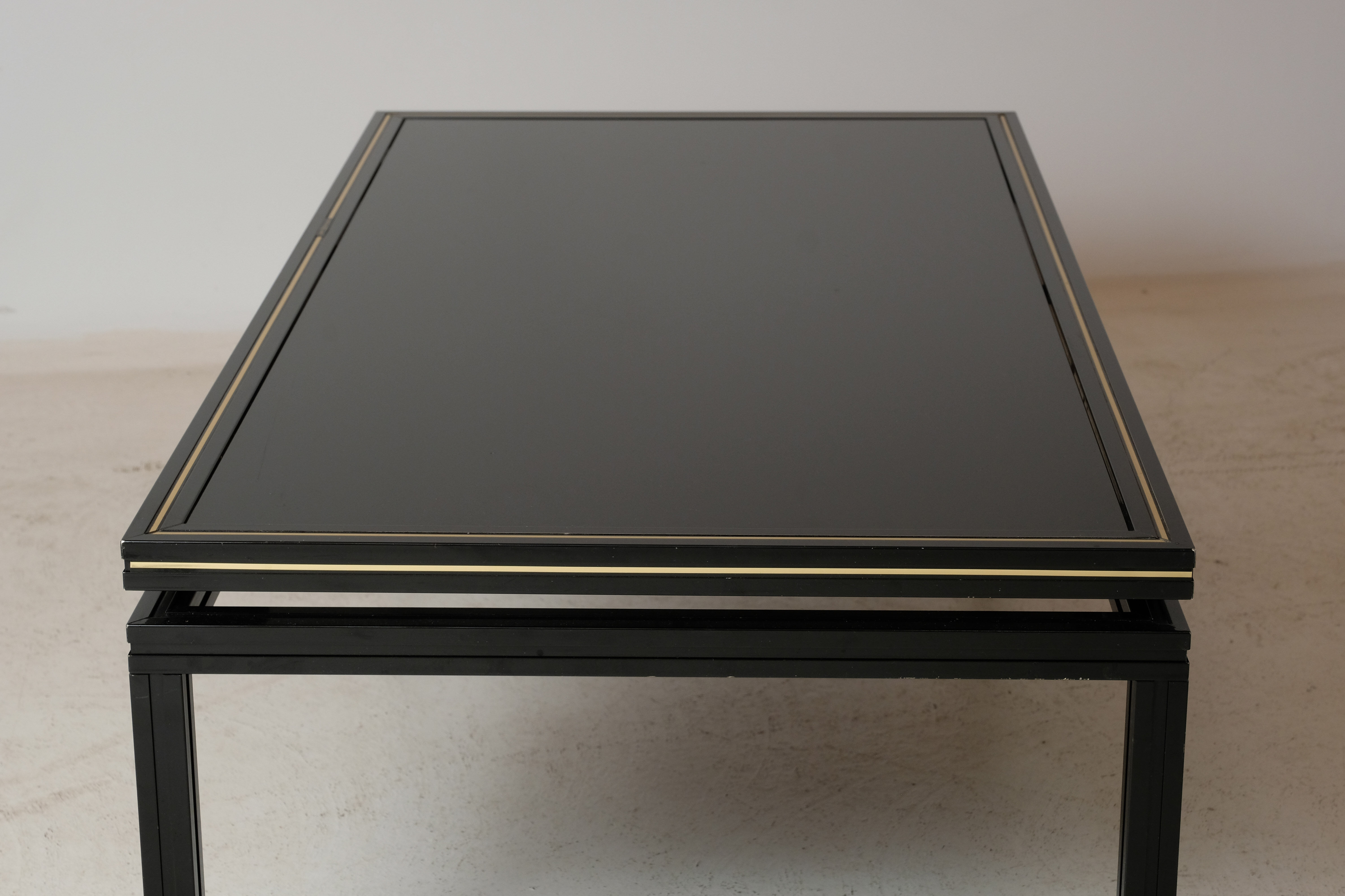 Coffee table Pierre Vandel Paris 1970's