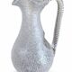 Pichet à glace en cristal givré Baccarat.