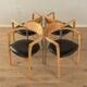 Postmodern dining chairs