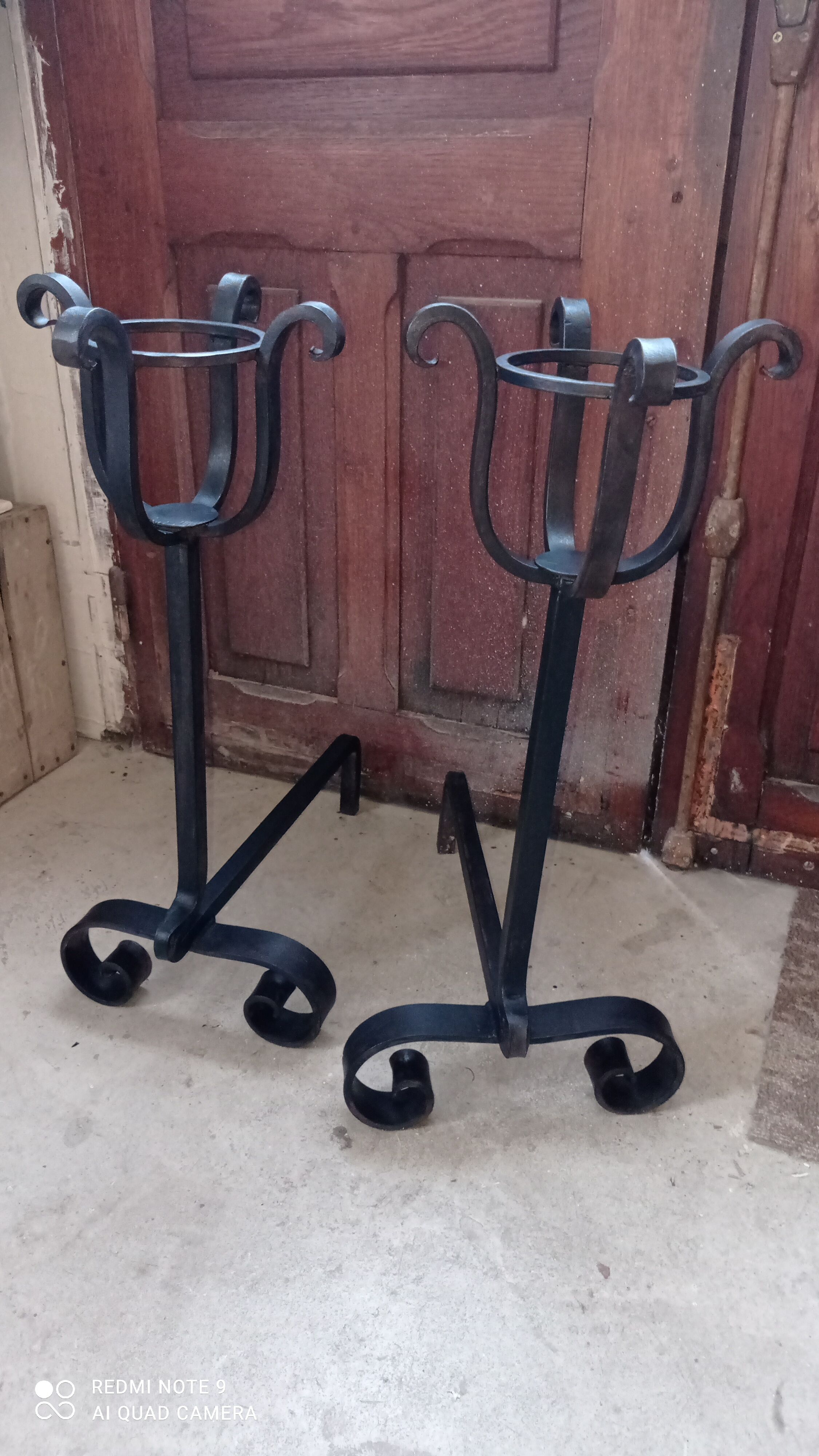 Pair of chimney covers