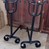 Pair of chimney covers