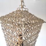 Lantern suspension in metal hooks design 50s - 60s