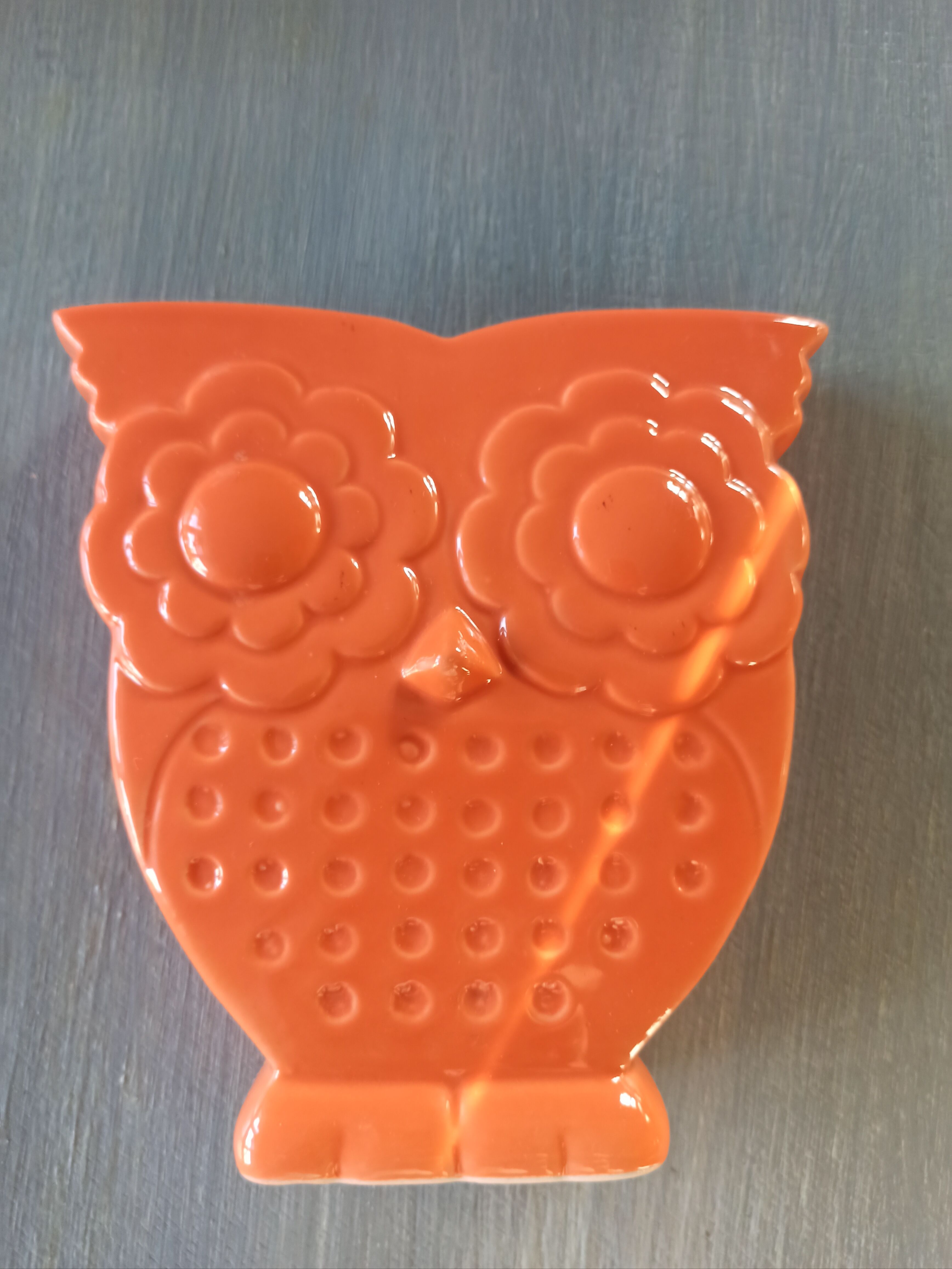 Owl vase
