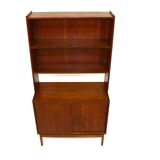 Library, teak, Sweden, 1950