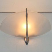 Lampe murale postmoderne vintage, Espagne, années 1980