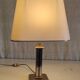 Table lamp "Le Dauphin" in gilded brass - mid 20th century