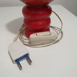 Vintage Space Age eyeball table lamp 70s