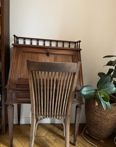 Office secretary classic wood office secretary