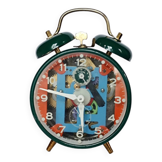 Jerger 60s alarm clock