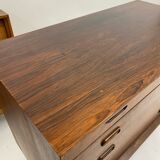 Pair of Scandinavian rosewood dressers from the 60s.