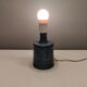 Small table lamp in ceramic, from Danish Sejer Ceramics, estimated 1970s.
