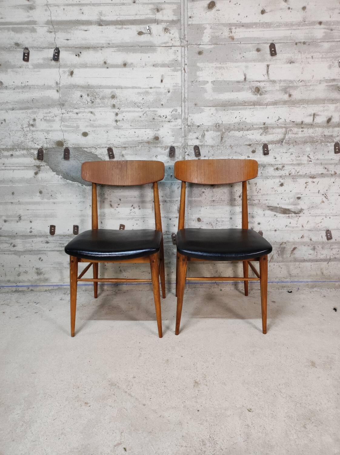 Pair of Scandinavian chairs