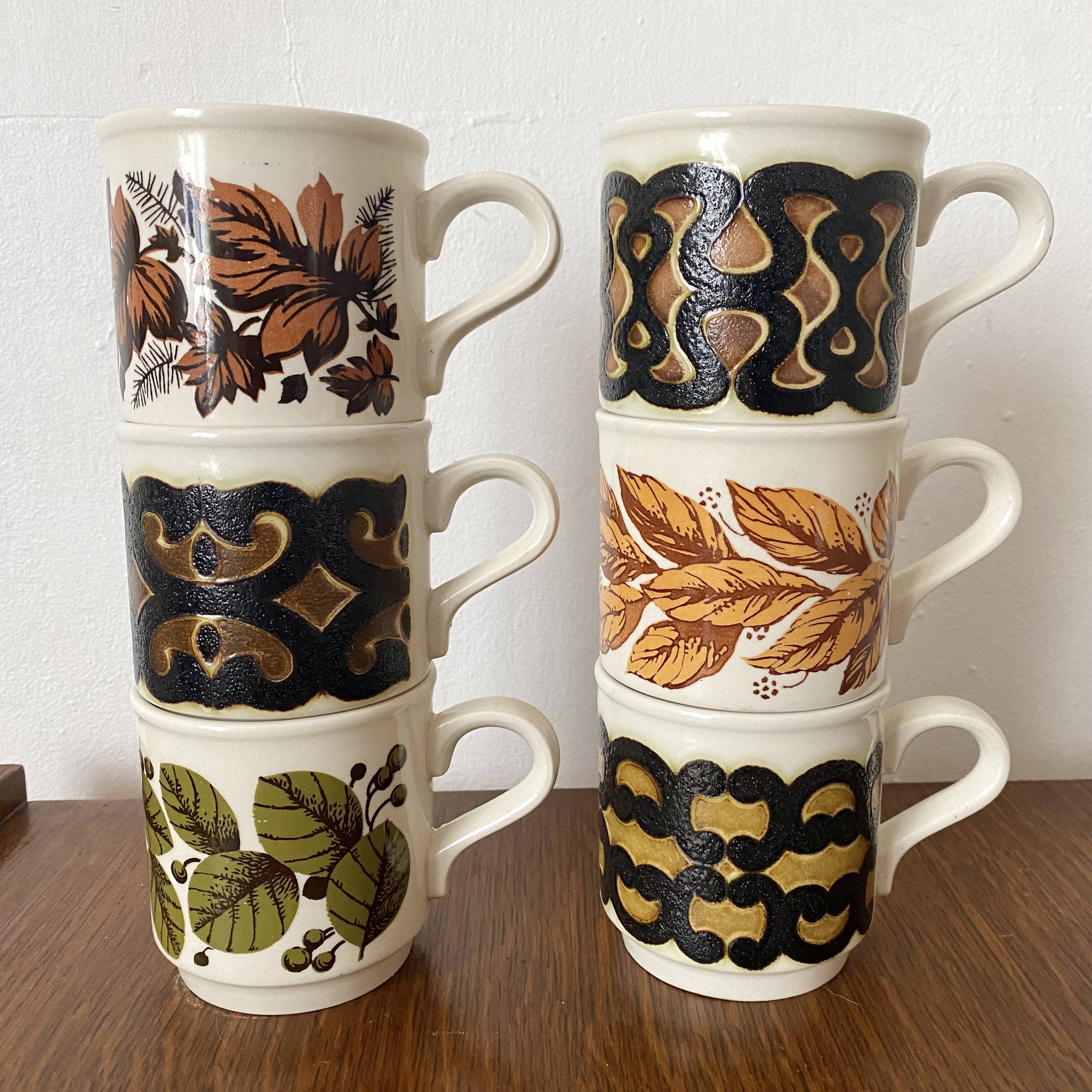Vintage Biltons England mugs
