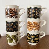 Vintage Biltons England mugs