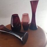 4 50s designer vases