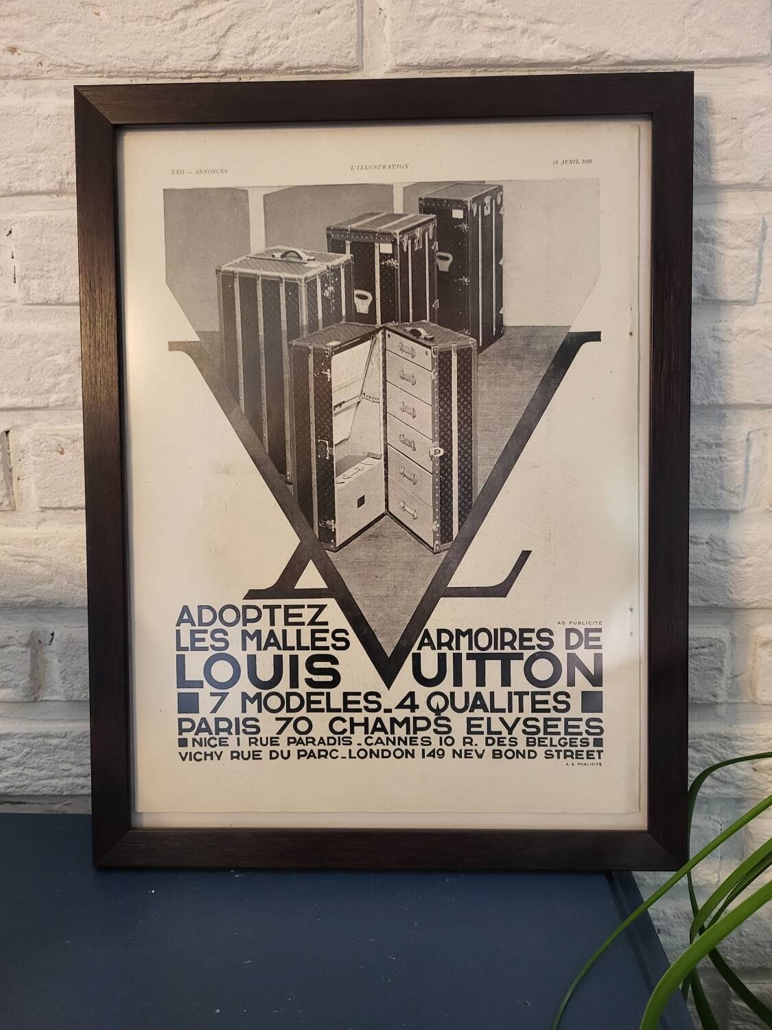 Louis Vuitton poster