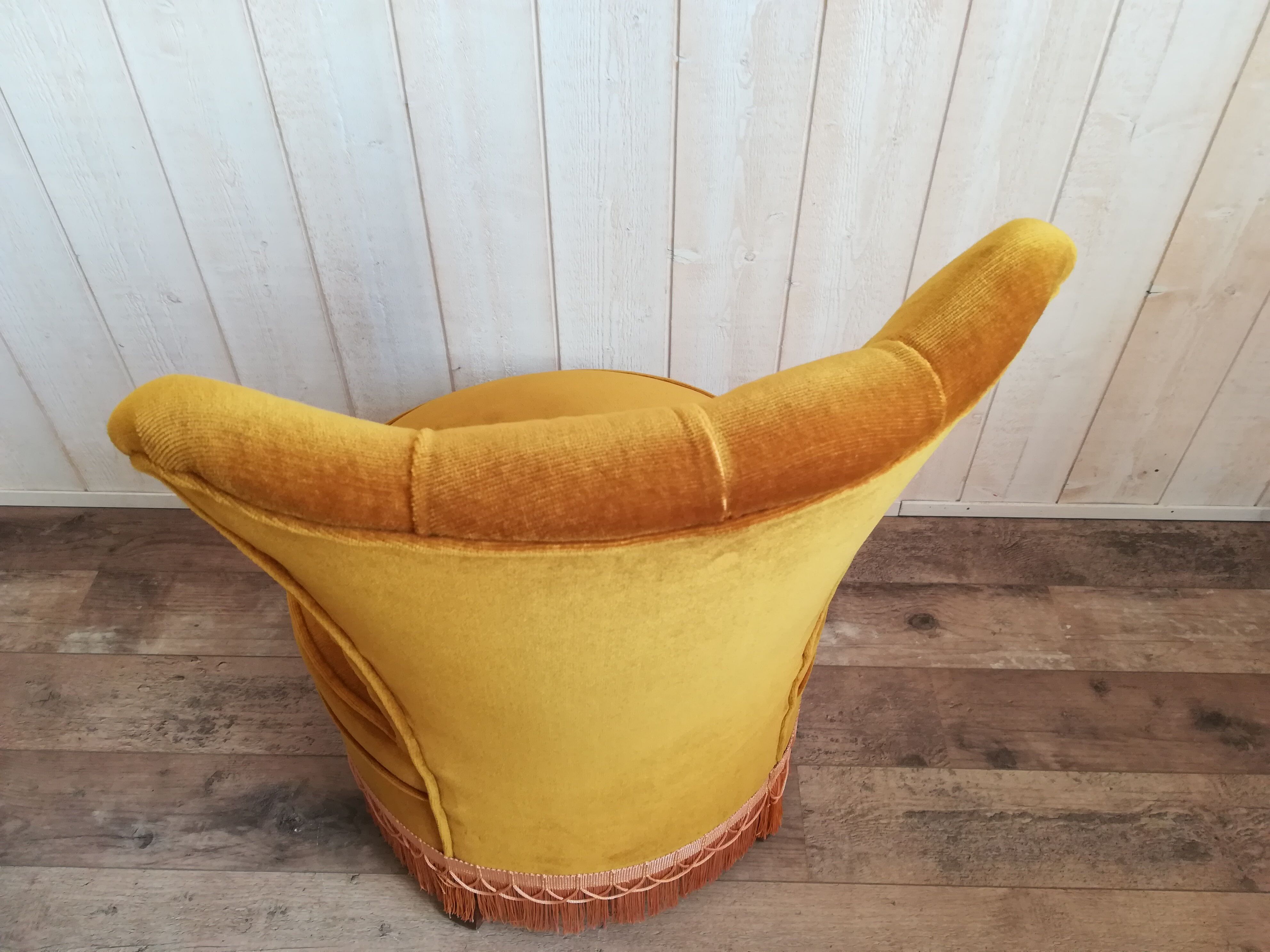 Fauteuil crapaud