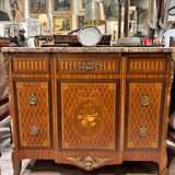 Commode a ressaut
