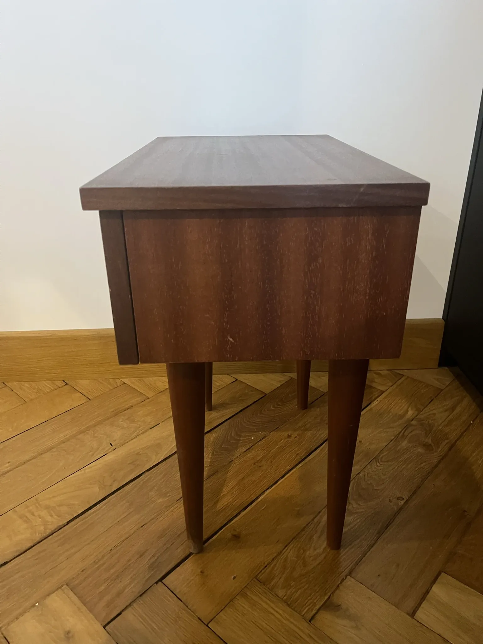 Scandinavian style bedside table
